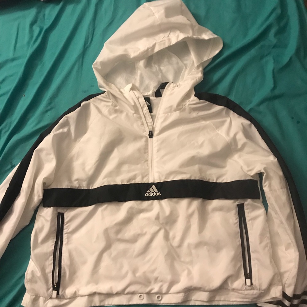 Adidas windbreaker